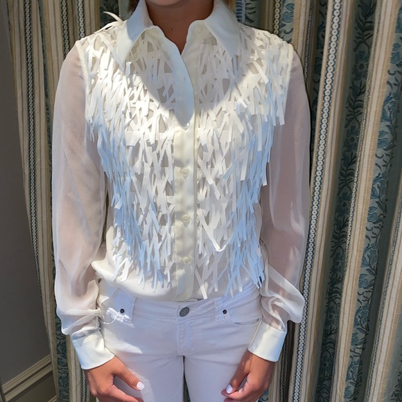 Bibhu white top - Picture 3 of 6